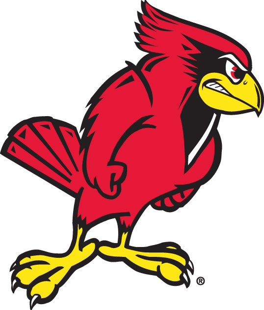 Illinois State Redbirds 1996-Pres Alternate Logo t shirts iron on transfers v2